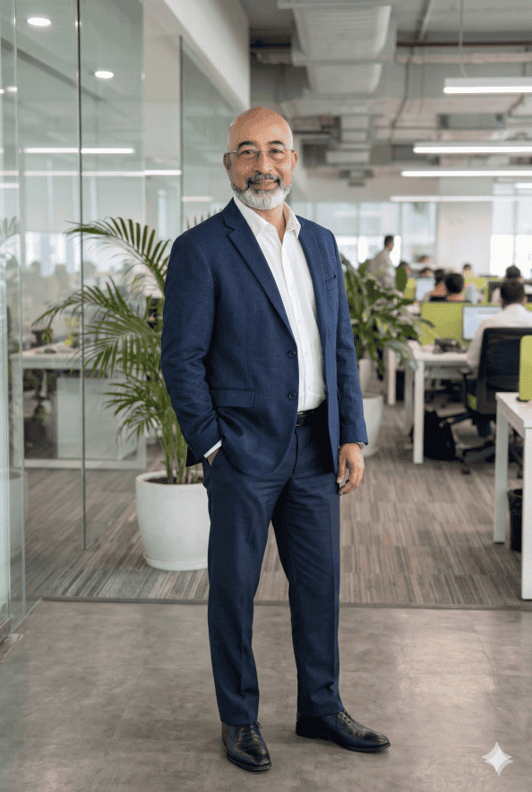 Meet our founder